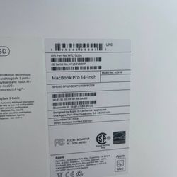 Macbook Pro M3 14”
