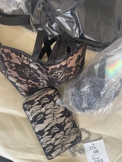 Bundle Deal Heels & Clutch 