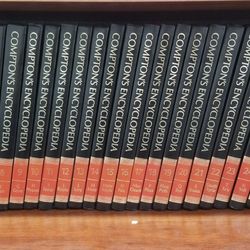 New Compton's Encyclopedia 1-26 plus 1992 & 1993 events