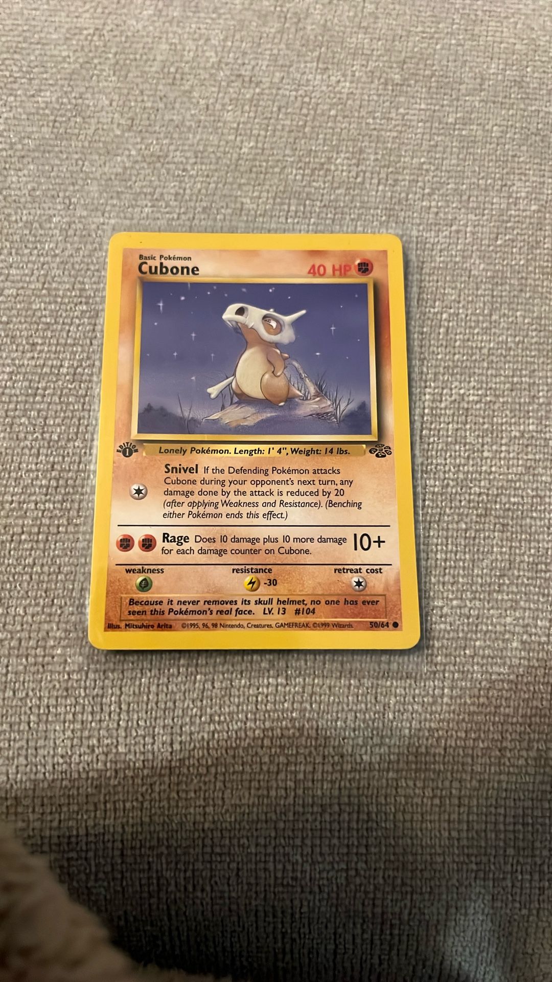 Pokemon Cubone