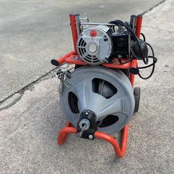 Rigid K-400 Drain Cleaner