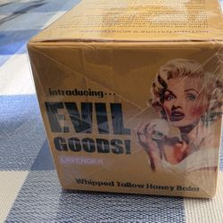 Evil Goods Moisturizer *unopened*