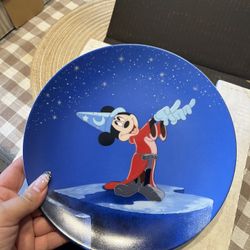 Walt Disney Fantasia Collector Plate 