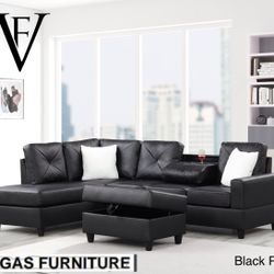 Sectional  W OTTOMAN 