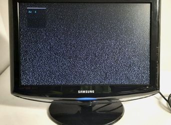 Samsung 19” LCD hDtv / monitor 