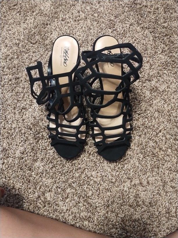 Mossivo Heels Women Size 8