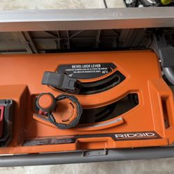 Rigid R4518 10” Table Saw