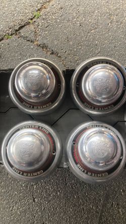Center Line Center Caps Set