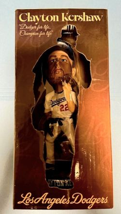 Clayton Kershaw "Dodger for Life" Bobblehead (SGA 8/14/2026) - New in Box