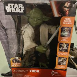 Legendary Yoda 16” Tall