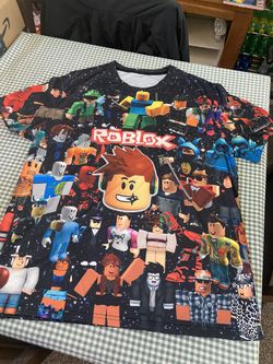 Graphic Roblox Shirt