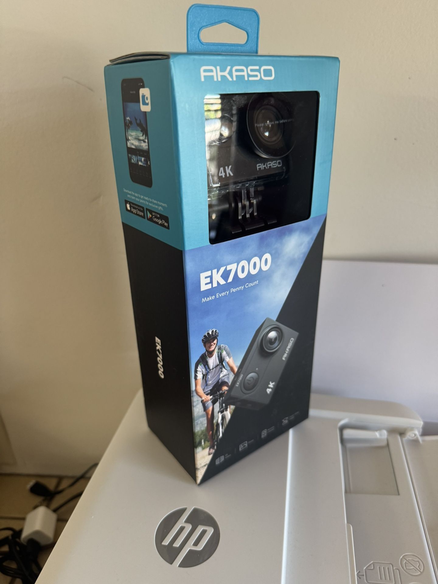 4K Action Cam 30fps EK7000