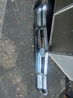 1971 Impala Dunk Front Bumper