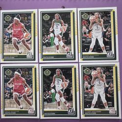 WNBA 2025 Seattle Storm Panini Trading Cards