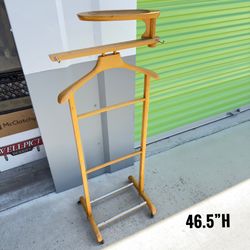 Vintage Italian MCM Fratelli Reguitt Valet Stand Gentleman Butler (Ico Parisi Style) for sale!