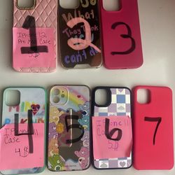 Phone Cases(5$ Each‼️)