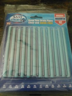 SaniSticks 48pk. Drain cleaners