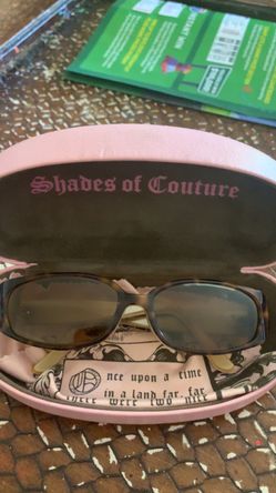 Juicy Couture Glasses With Case.