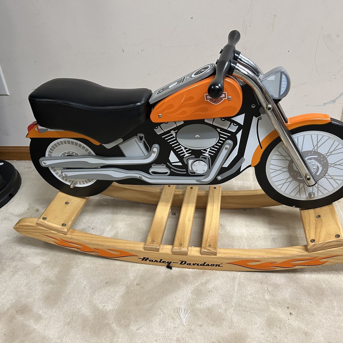 Harley Davidson Rocking Horse for Sale in St. Charles IL OfferUp