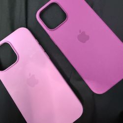 Two Apple iPhone 16 Pro Max Cases 