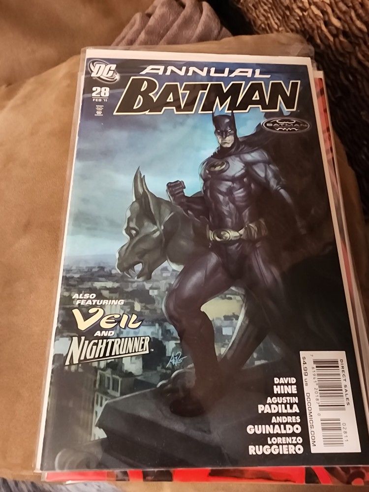 BATMAN ANNUAL Vol. 1 no. 28