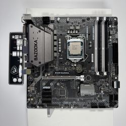 MSI Motherbaord & CPU