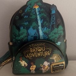Original Tiana Disney backpack 