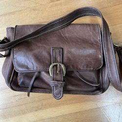 Leather (local) Artisan-made Messenger Bag