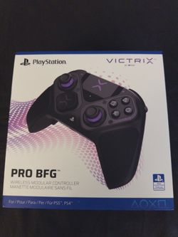 victrix pro bfg controller