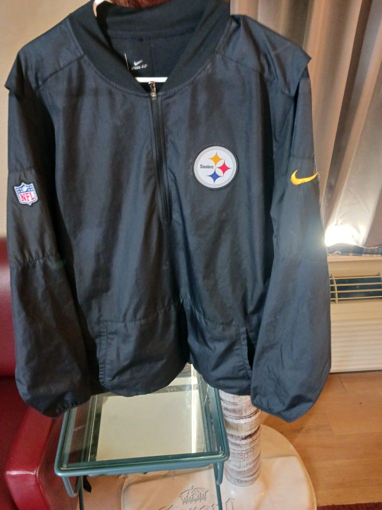 Nike =NFL Pittsburgh Steeler Jacket
