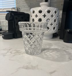 Marquis by Waterford Flower Pot Vase