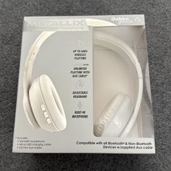 Gabba Goods Metallix Wireless Headphones