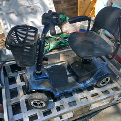 2021 Vive Mobility Scooter With Aluminum Trailer