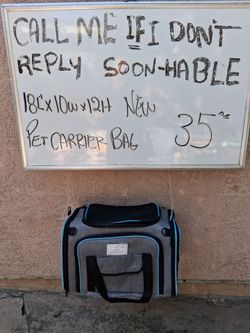 Pet carrier