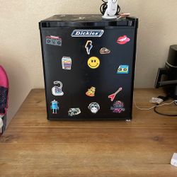 $50 Mini Fridge Needs A Wipe Down 