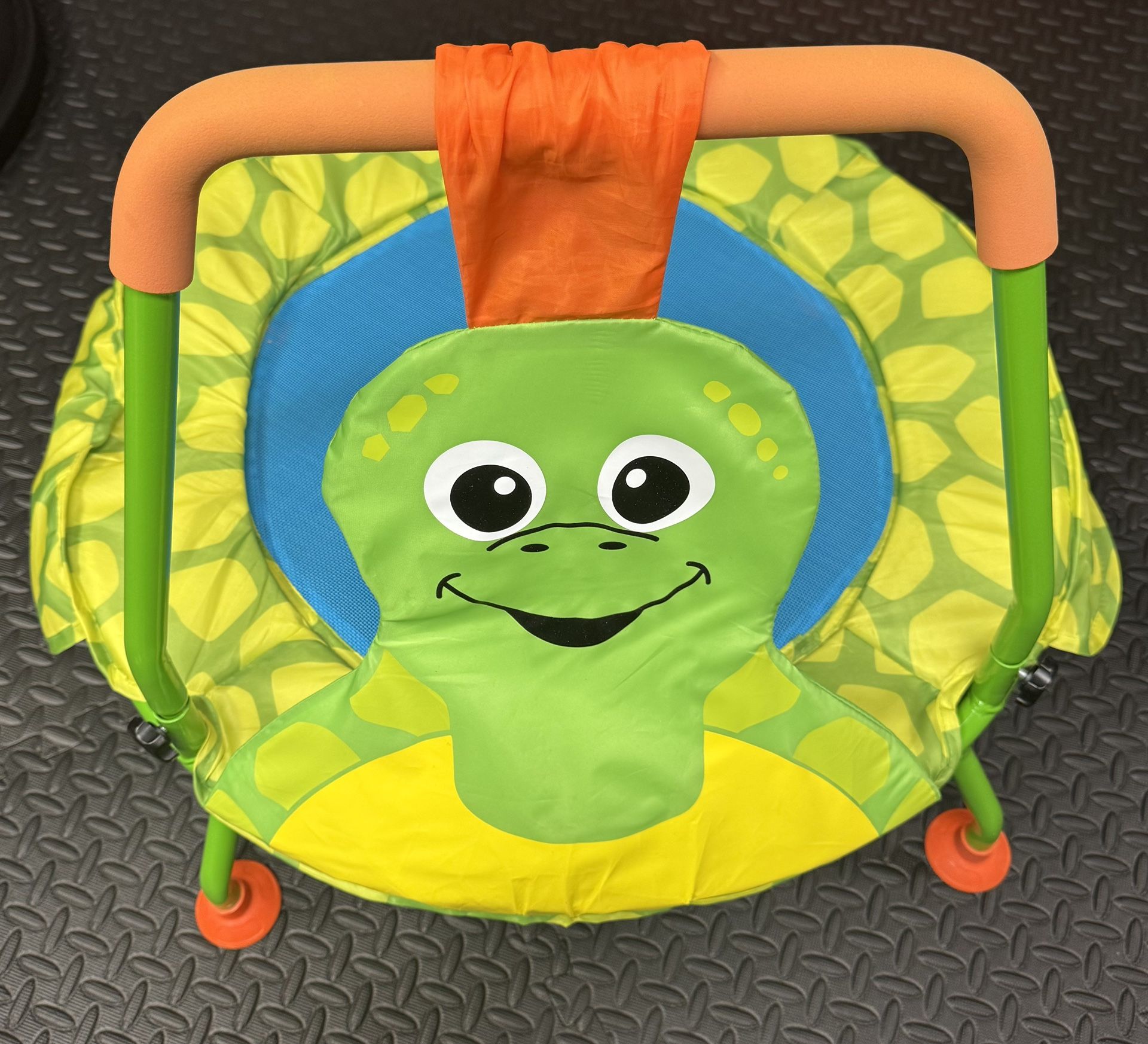 $10 - Mini Toddler Trampoline - Turtle - Barely Used