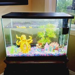 20 Gallons Fish Tank Aquarium 