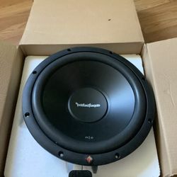 12”  Rockford Subwoofer