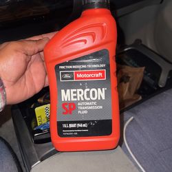 Ford Mercon SP. Transmission Fluid