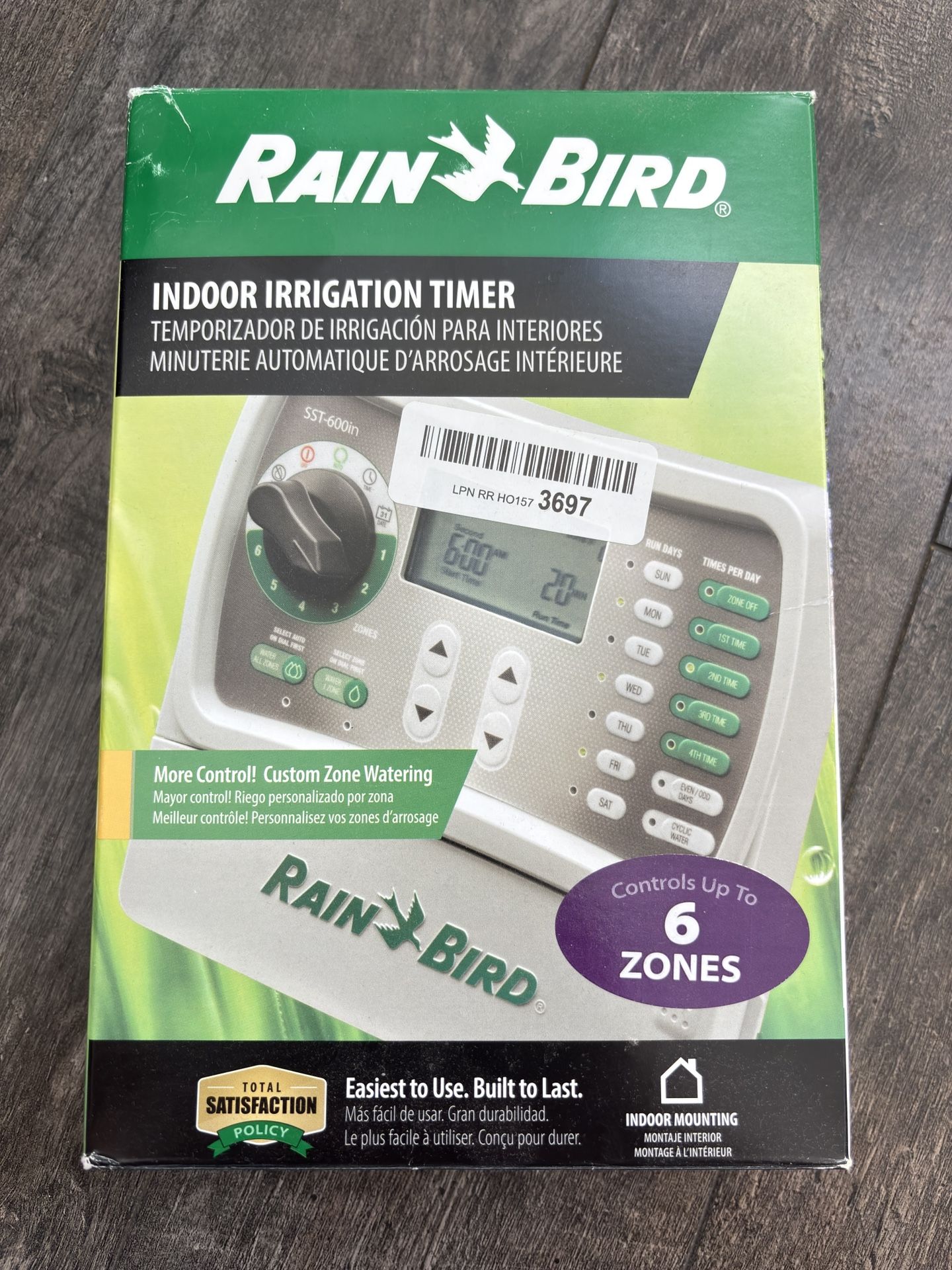 Sprinkler Timer irrigation