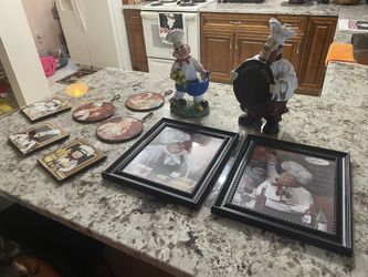Kitchen Chef Decor
