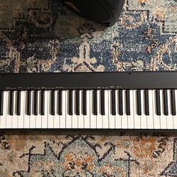 CASIO CDP-S110. Barely used, excellent condition. 88 keys Weighted electric piano.