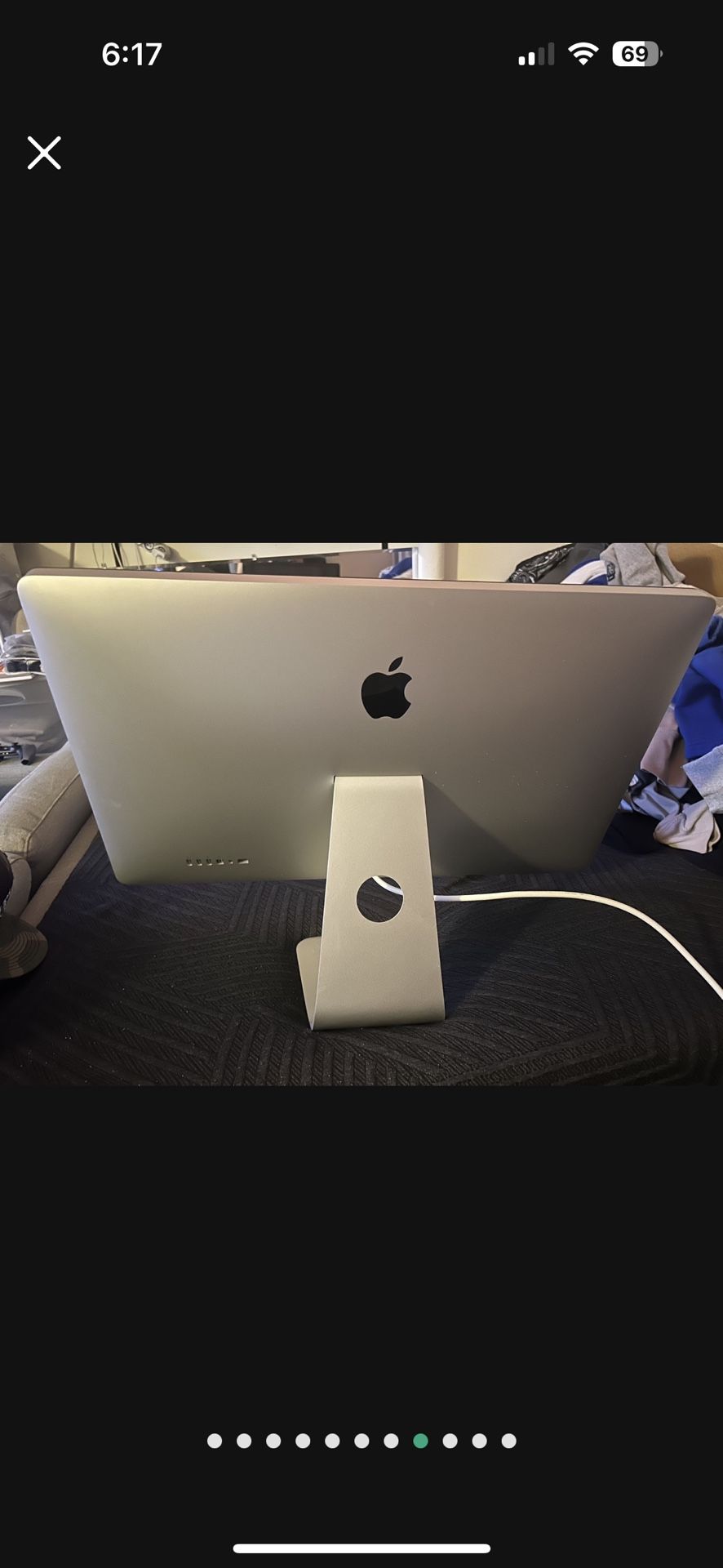Apple 27 Inch Thunderbolt Display Monitor 2011, Read More Specs Rare Item In Perfect Condition Will Deliver To Yonkers Or Bronx Or Manhattan 