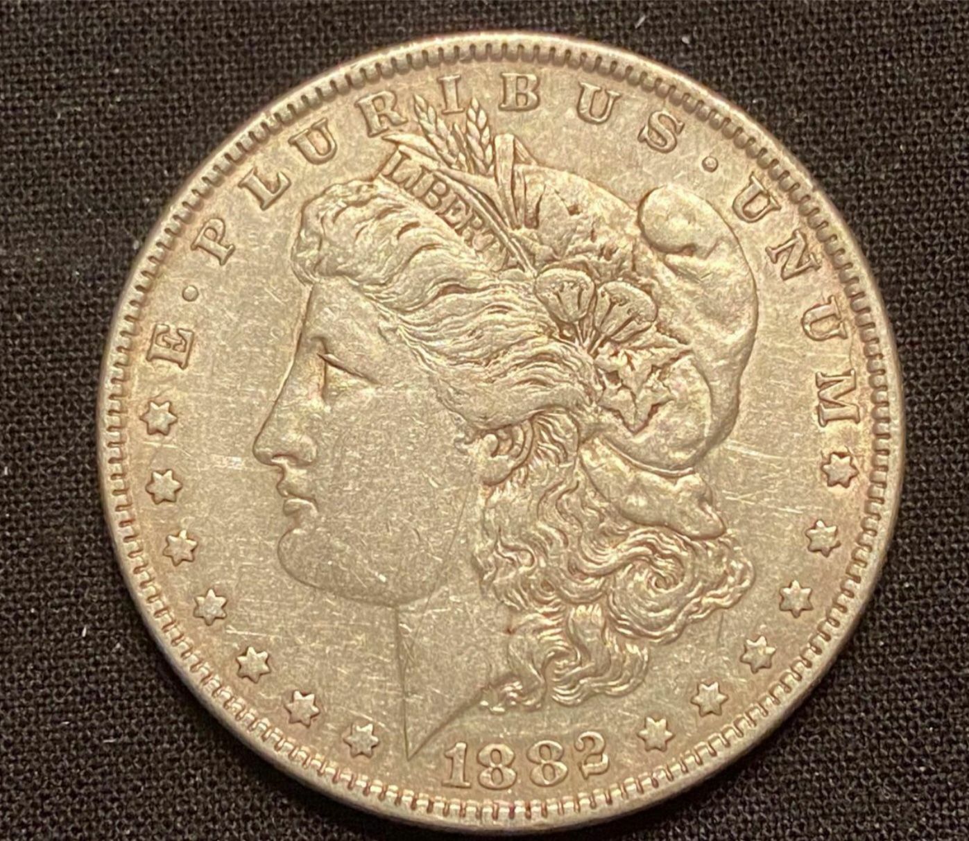 1882 90% Silver Morgan Dollar (#369)