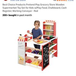 Pretend Grocery Store 