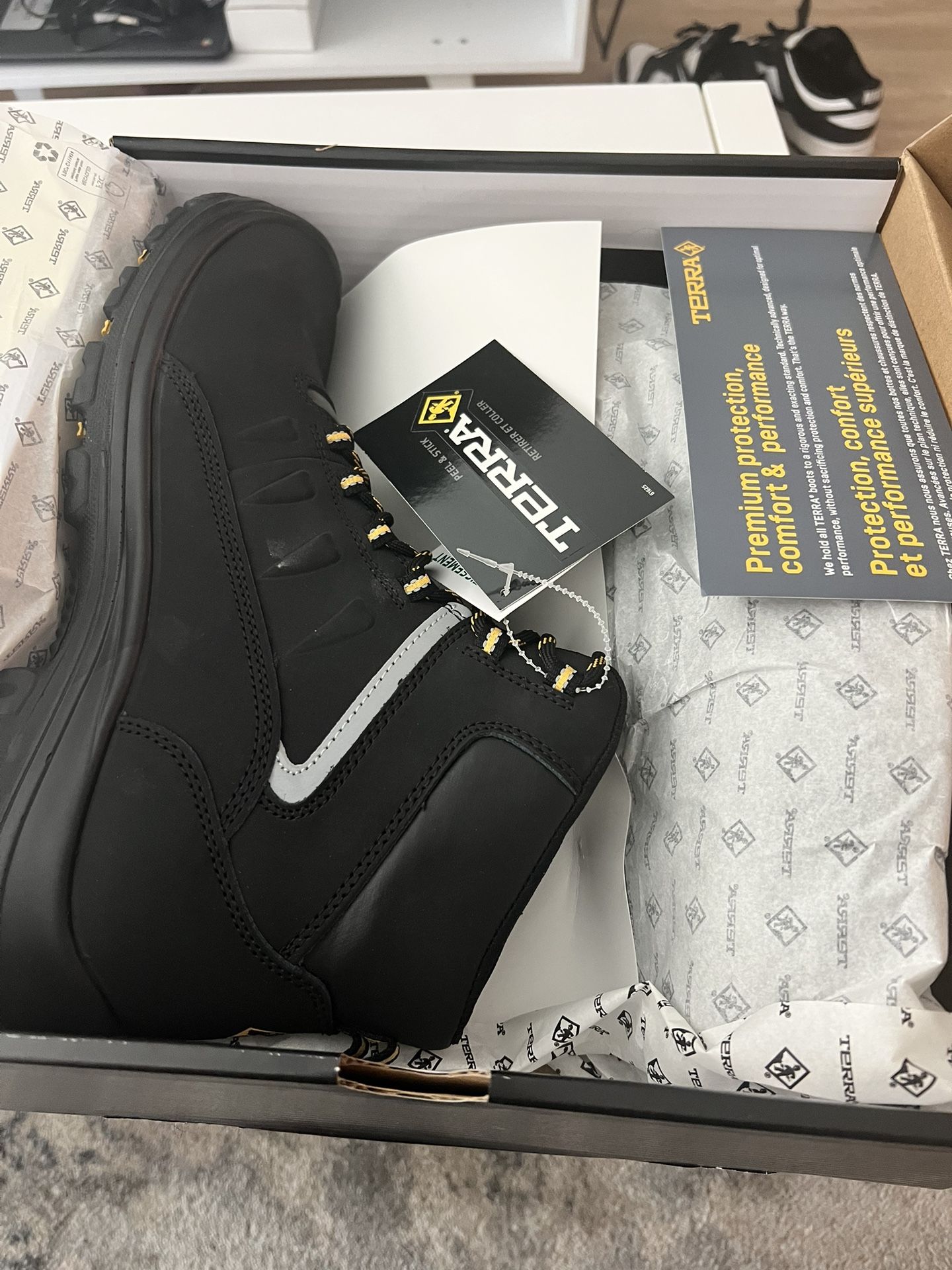 Terra Work Boots