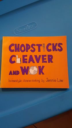 Chopsticks Cleaver and Wok