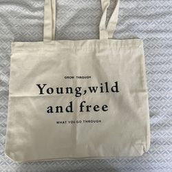 New Canvas square Tote
