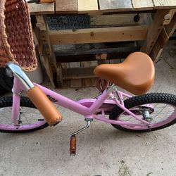 Girl’s Bike With Training Wheels— Westside Off Resler/ Redd Rd
