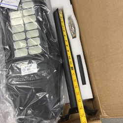 New In Box, Large Solar Street Light